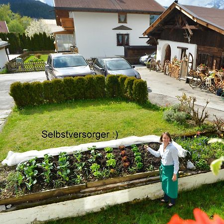 Апартаменты Schmiedhof Зеефельд в Тироле Экстерьер фото